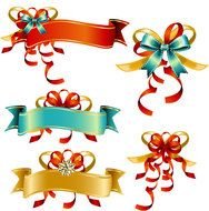 Ribbon Banner Vector N2