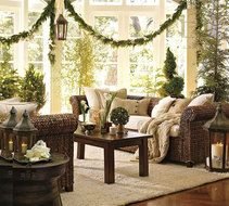 Christmas Living Room Decorating Ideas
