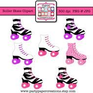 Roller Skate Clip Art N19