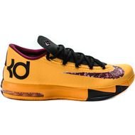 Gold KD 6 Shoes drawing