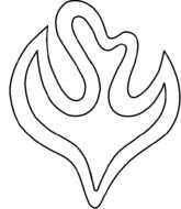 Holy Spirit Christian Dove Symbol N2