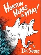 Dr Seuss Horton Hears A Who Book