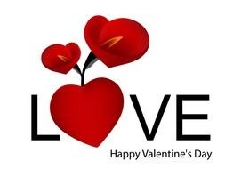 Happy Valentine's Day drawing