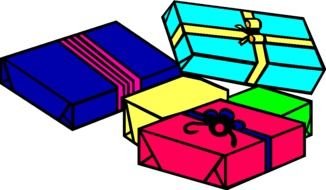 color present box drawing