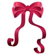 Ribbon Bow Drawing