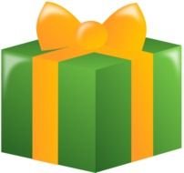 Gift Wrapping Ribbon Clip Art N5