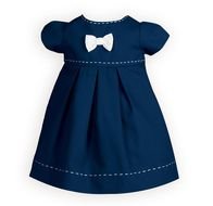 Clip art of the blue girl dress