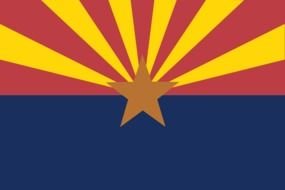 Arizona State Flag N2