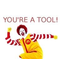 Funny Youre A Tool