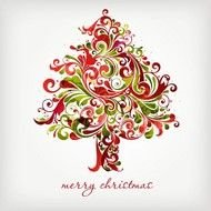 Christmas Tree Vector N3
