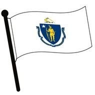 Waving Flag Clip Art N11