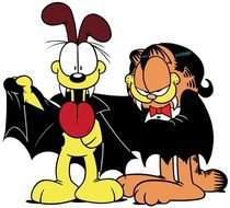 Garfield Cartoon Character N6
