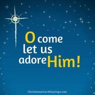 Religious Christmas Card Sayings