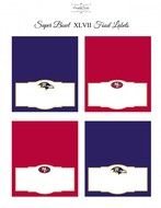 Free Printable Super Bowl Signs