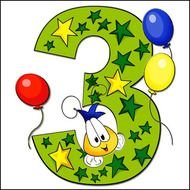 Happy 3rd Birthday