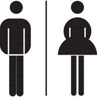 Male Female drawing