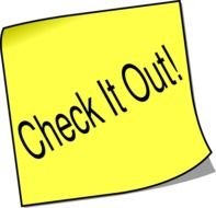 Check It Out Clip Art N2