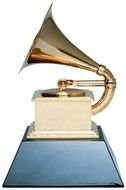 old gramophone on a white background