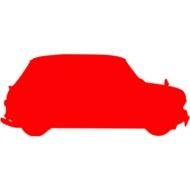 Red Car 7 Icon Free Icons