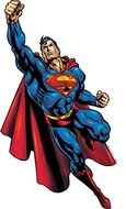 SuperMan Marvel flies to the rescue