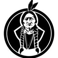 Indian Chief Sitting Bull As