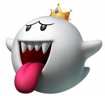 Mario King Boo