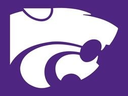 Kansas State Wildcats as a Logo