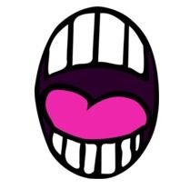 Open Mouth as a picture for clipart