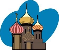 St Basil Cathedral Clip Art