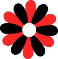 Gerber Daisy Clip Art N4