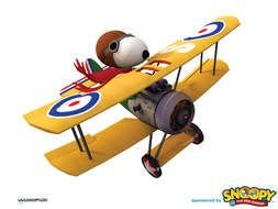 Snoopy Red Baron Clip Art