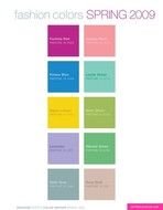 Pantone Colors Blue Green