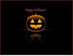 Happy Halloween as picture