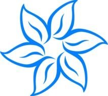 Cartoon Flower Clip Art N24