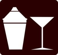 Cocktail Glass Clip Art N5