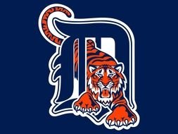 Tigers Logo drawing