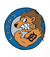 Detroit Lions Logo, caricature
