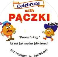 Fat Tuesday Donut Paczki