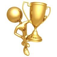 Winner Trophy Clip Art N5