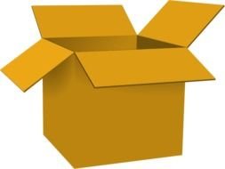 Free Open Box Clip Art