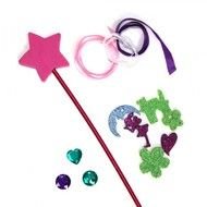 Pink Fairy Wand Star