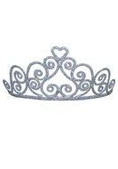 Clip art of Heart Tiara