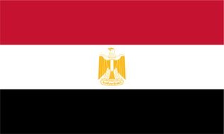 Egypt Flag drawing