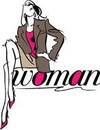 Women Fashion Clip Art Free
