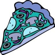Pizza Slice Clip Art N16