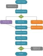 Court Appeals Process Flow Chart