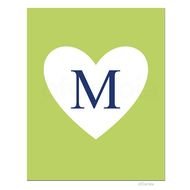 M Monogram Letters To Print