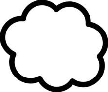 Cloud Clip Art N16