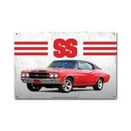 1970 Chevelle SS Red