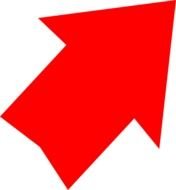 Red Arrow Clip Art N11